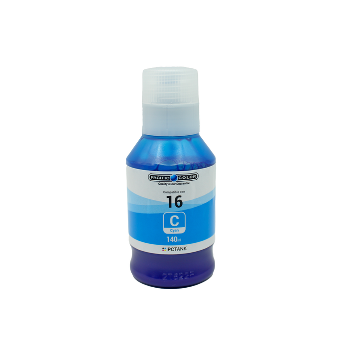Botella De Tinta Para Canon Gi16 Pigmentada