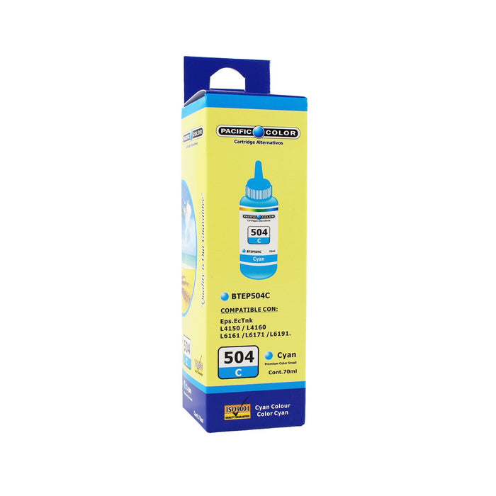 Botella De Tinta Para Epson L6191 L4160 L6171 Cyan
