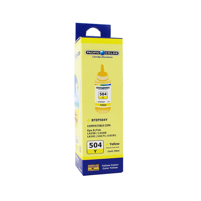 Botella De Tinta Para Epson L6191 L4160 L6171