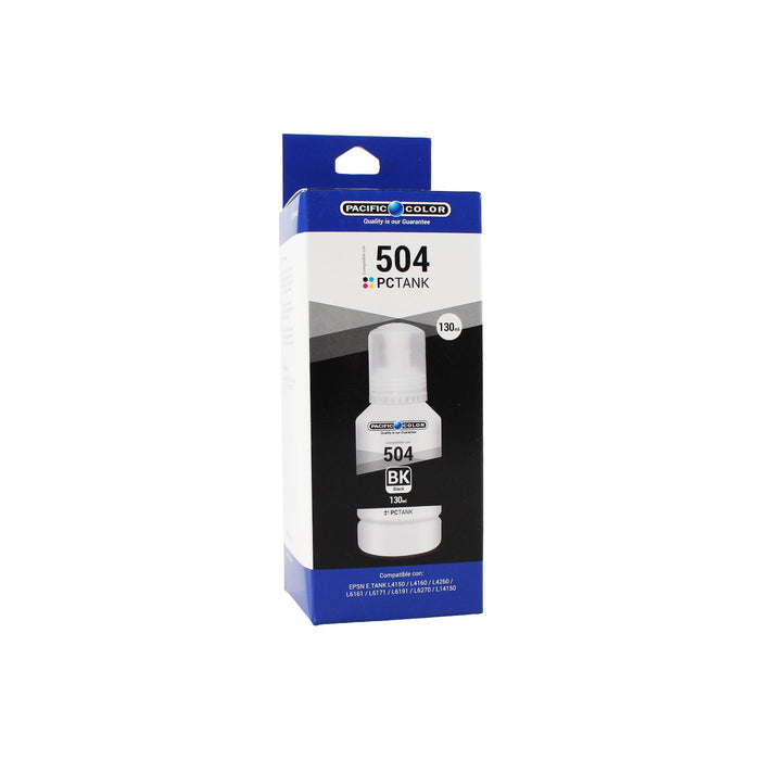 Botella De Tinta Para Epson T504Black