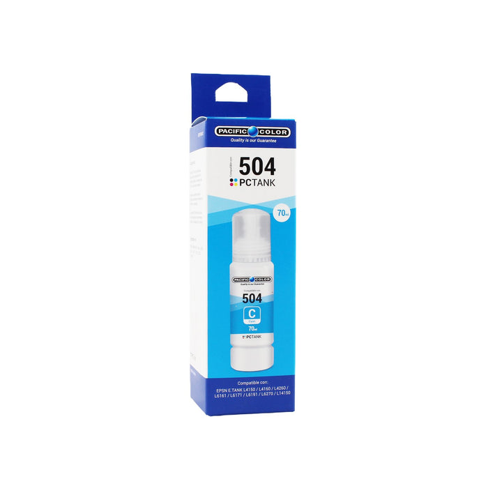 Botella De Tinta Para Epson T504C