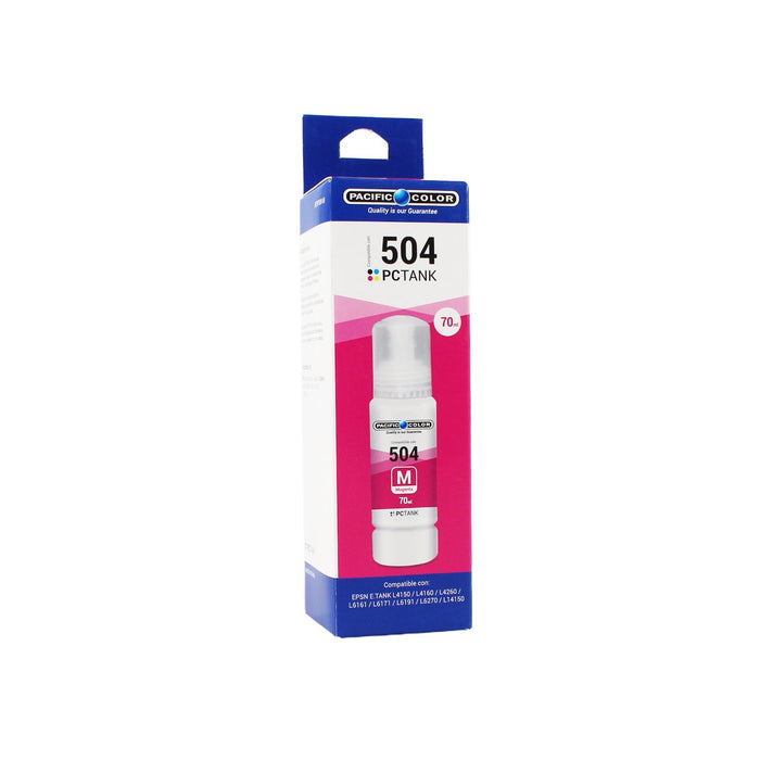 Botella De Tinta Para Epson T504M