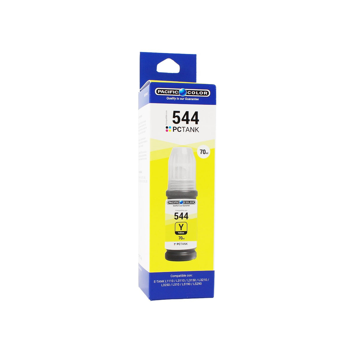 Botella De Tinta Para Epson T544Y