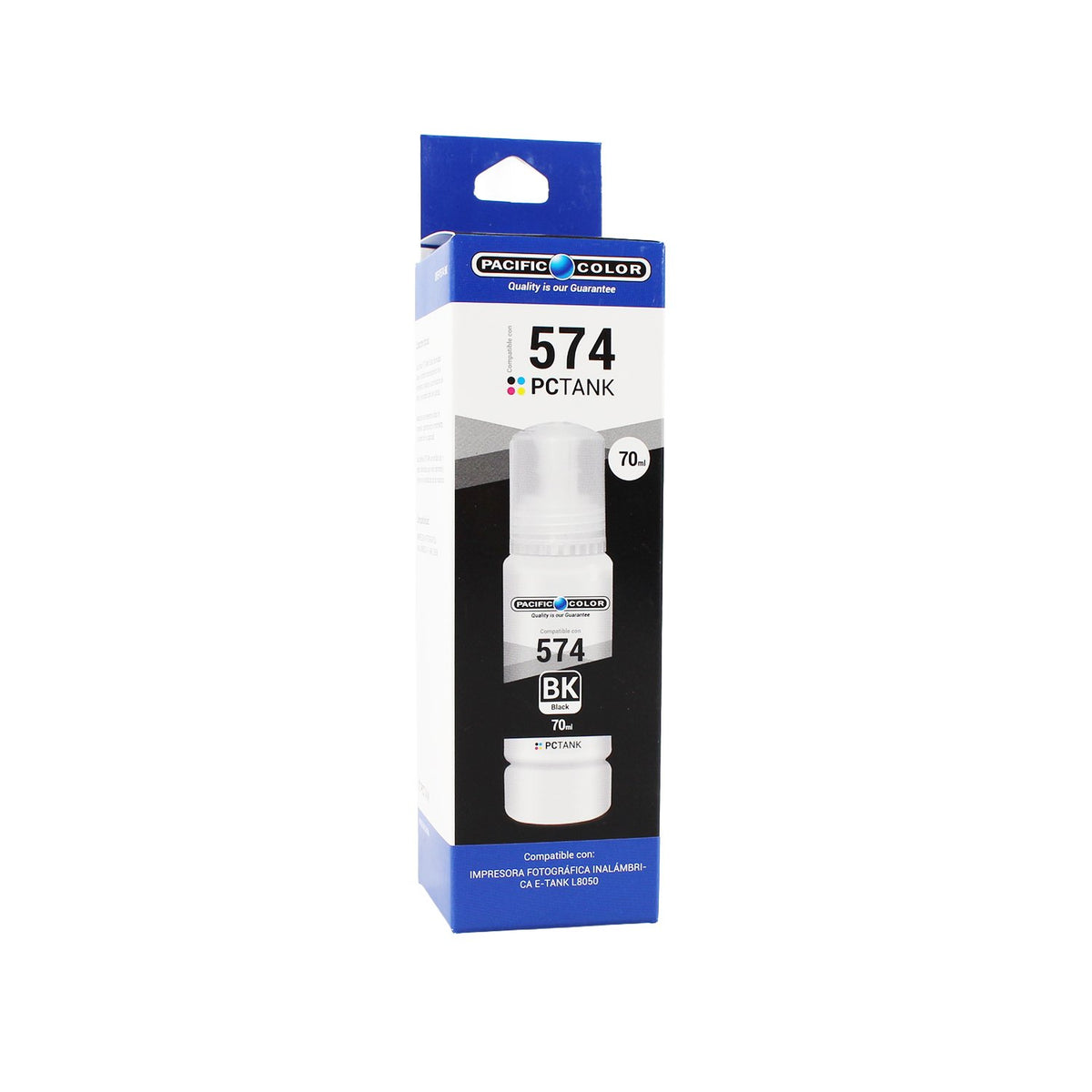 Botella De Tinta Para Epson T574Black