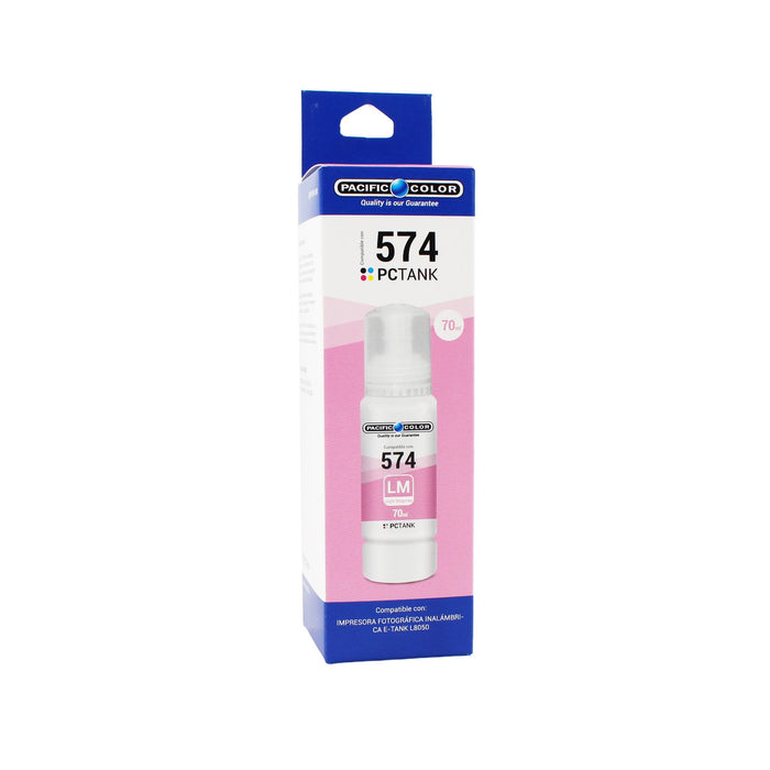 Botella De Tinta Para Epson Tt574Lc Lite Magenta