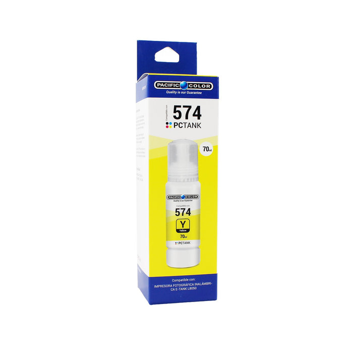 Botella De Tinta Para Epson Tt574Y