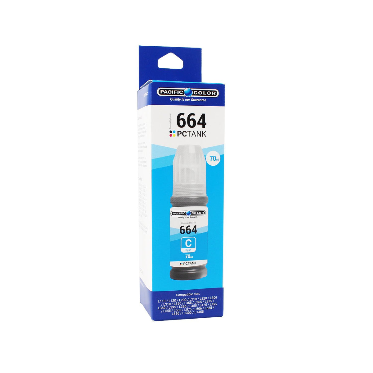 Botella De Tinta Para Epson T664C