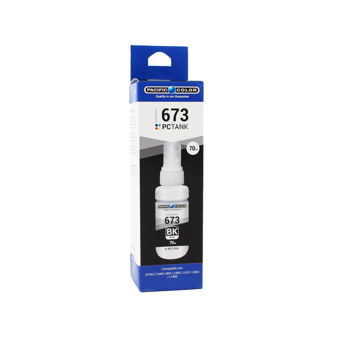 Botella De Tinta Para Epson T6731Black
