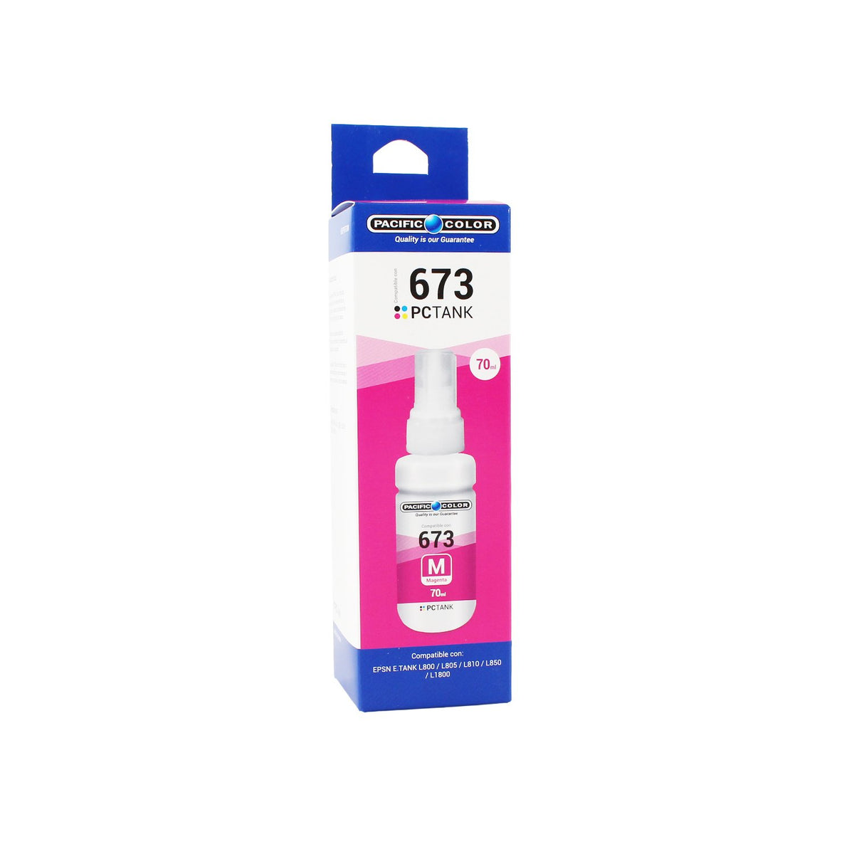 Botella De Tinta Para Epson T6733M