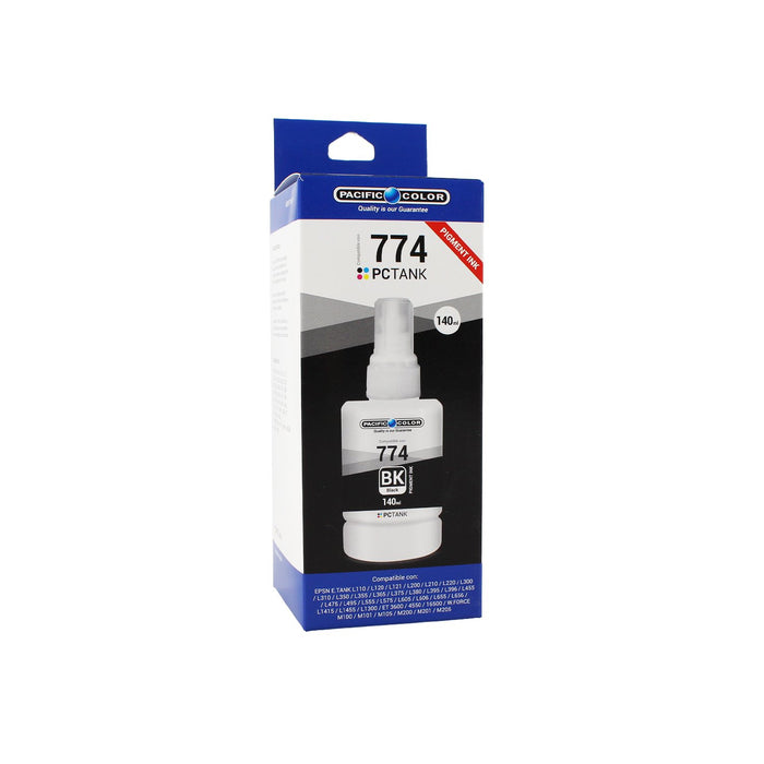 Botella De Tinta Para Epson T7741 Pigmentada Black