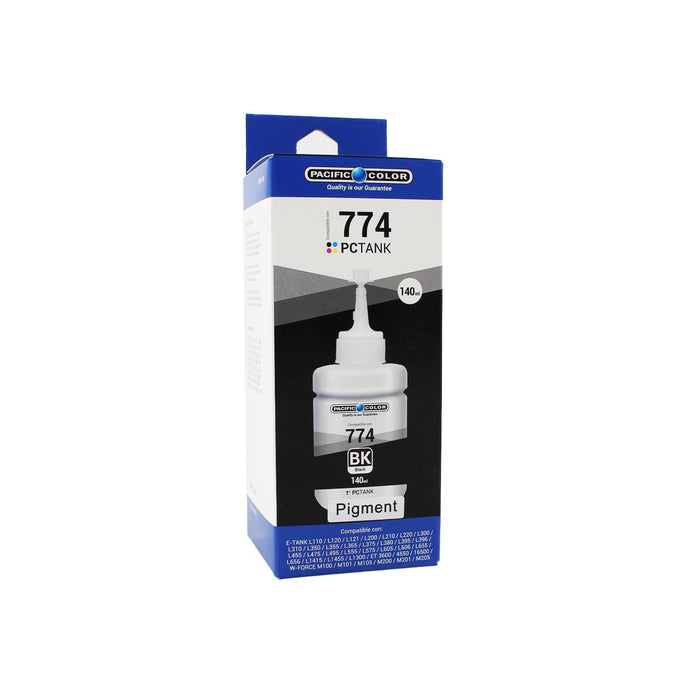 Botella De Tinta Para Epson T7741Black