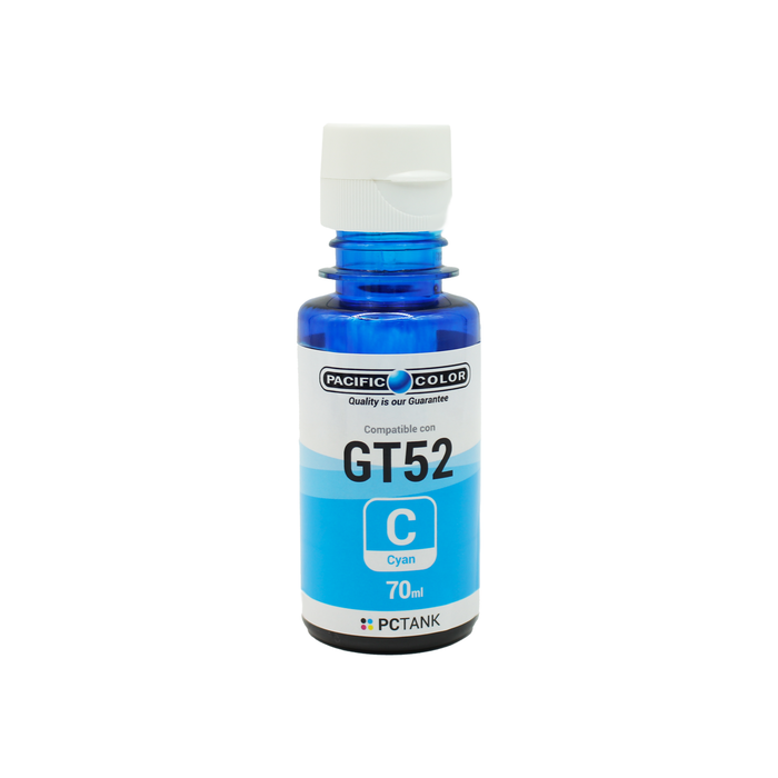 Botella De Tinta Para Gt52
