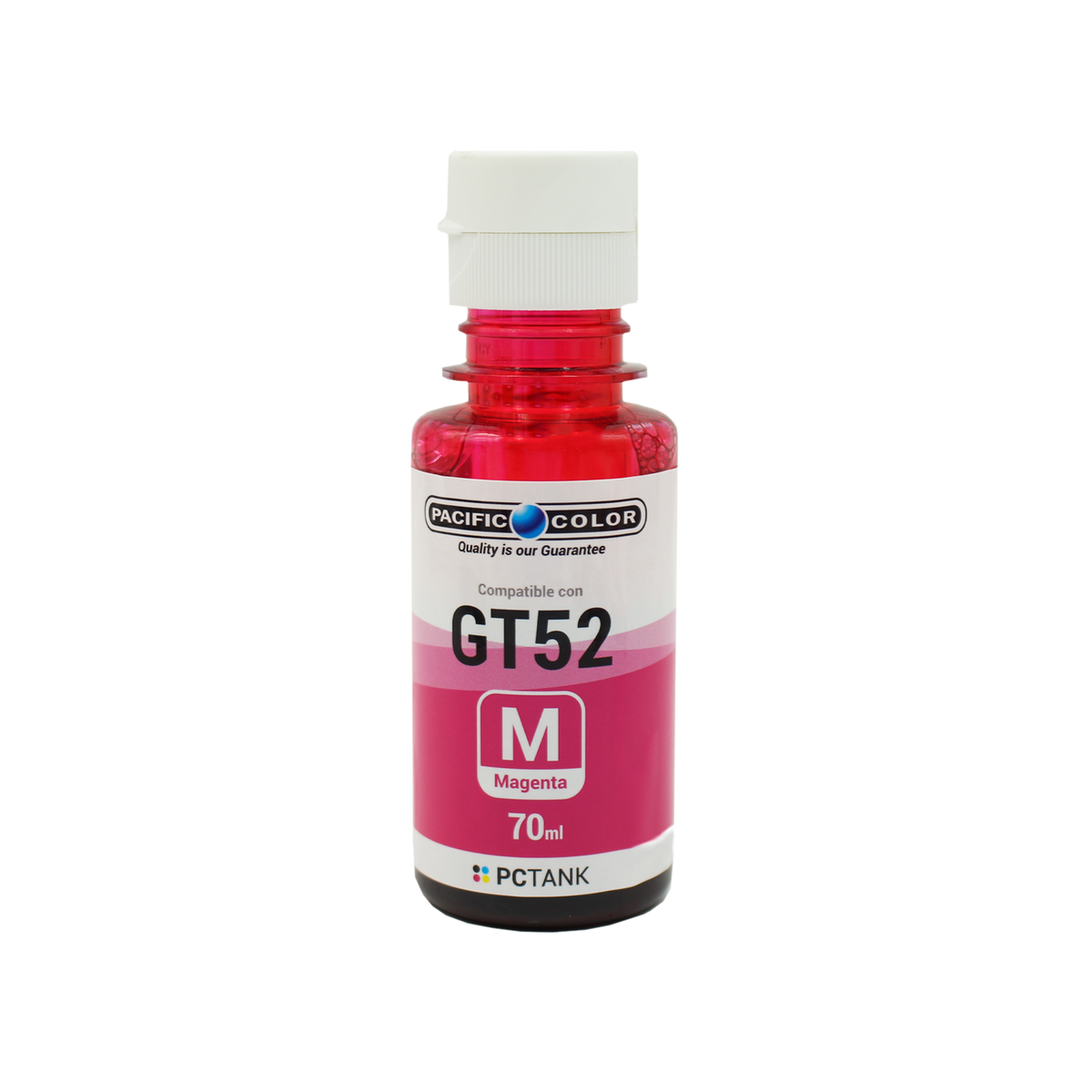 Botella De Tinta Para Gt52