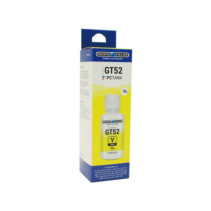 Botella De Tinta Para Gt52