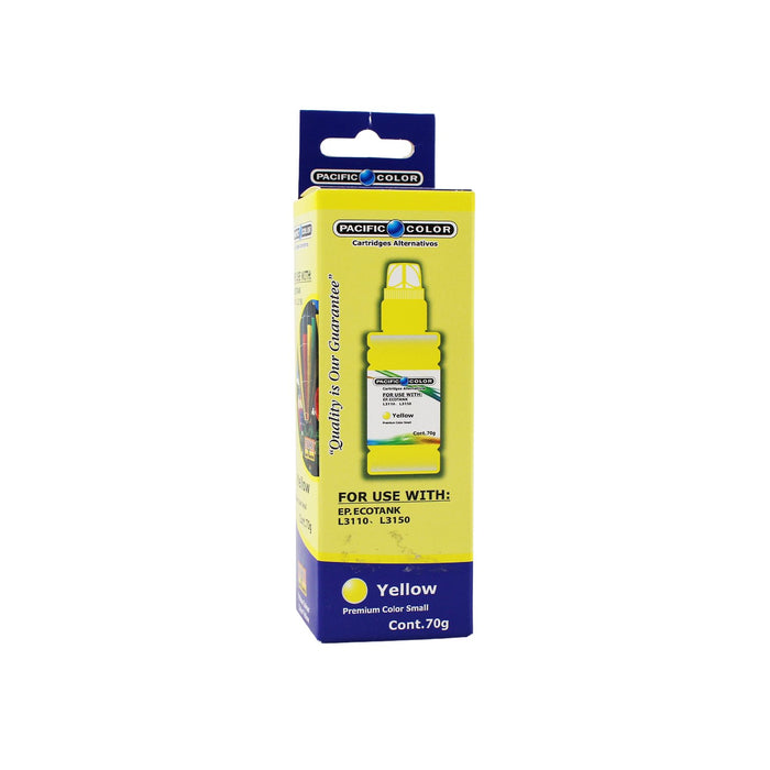 Botella De Tinta Para Epson Ecotank L3110 Yellow