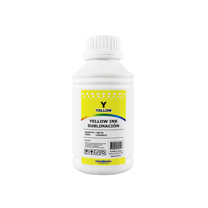 Botella De Tinta de Sublimación 52 Yellow
