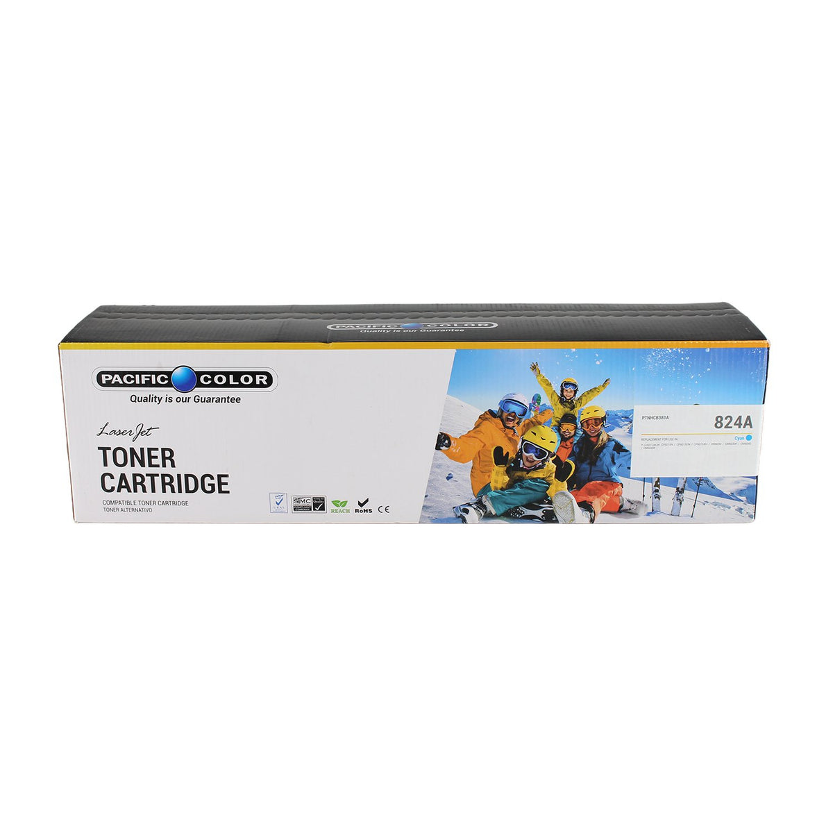 Toner Para Hp Color Laserjet Cp6015N Pacific Color