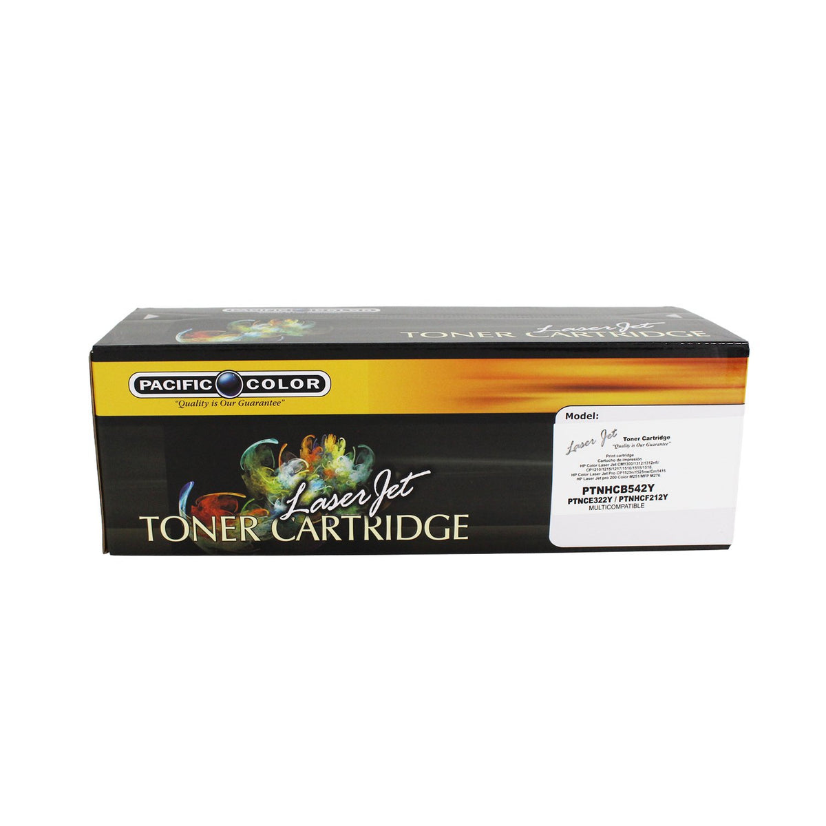 Toner Para Hp Series Cb 540 Yellow New Ce320