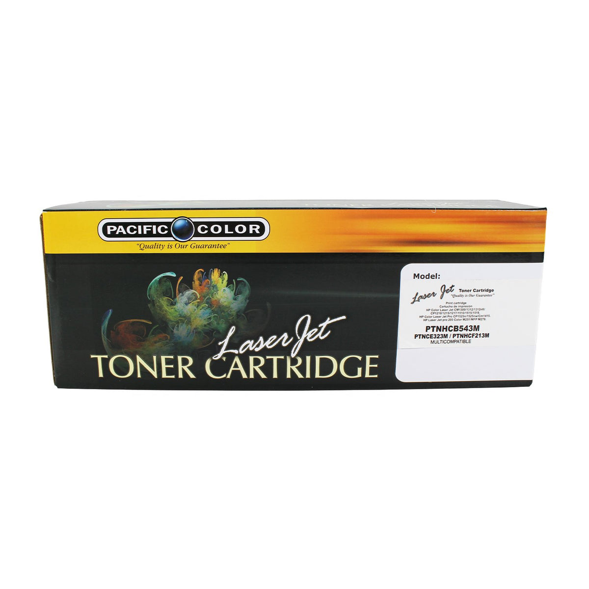 Toner Para Hp Series Cb 540 Magenta New Ce320