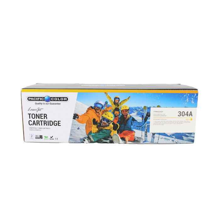 Toner Para Hp Multicompatible Cc531 Pacific Color