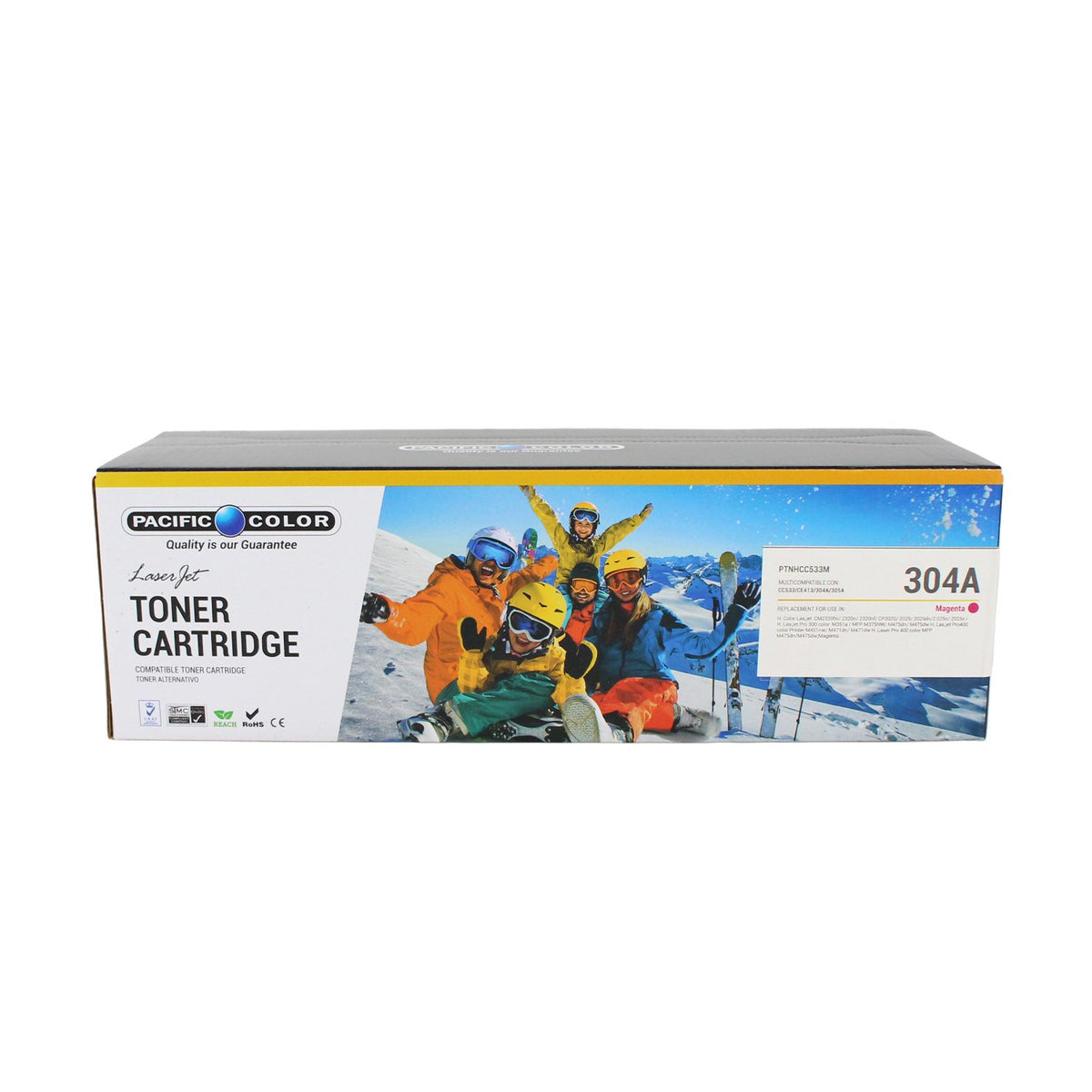 Toner Para Hp Multicompatible Cc533 Pacific Color