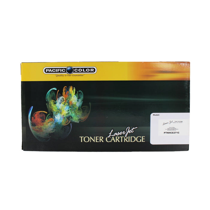 Toner Para Hp Ce271C Pacific Color