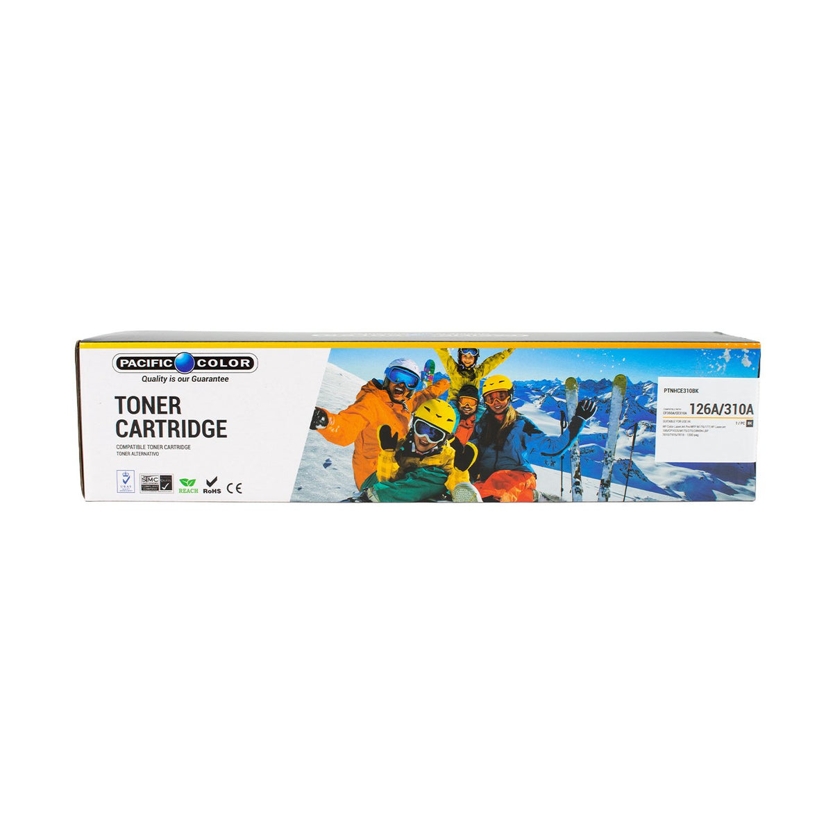 Toner Para Hp Ce310 New (Cp1025Nw). Cf350 Pacific
