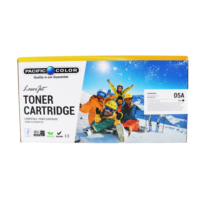 Toner Para Hpce505A New Comp. Ce280A Pacific Color