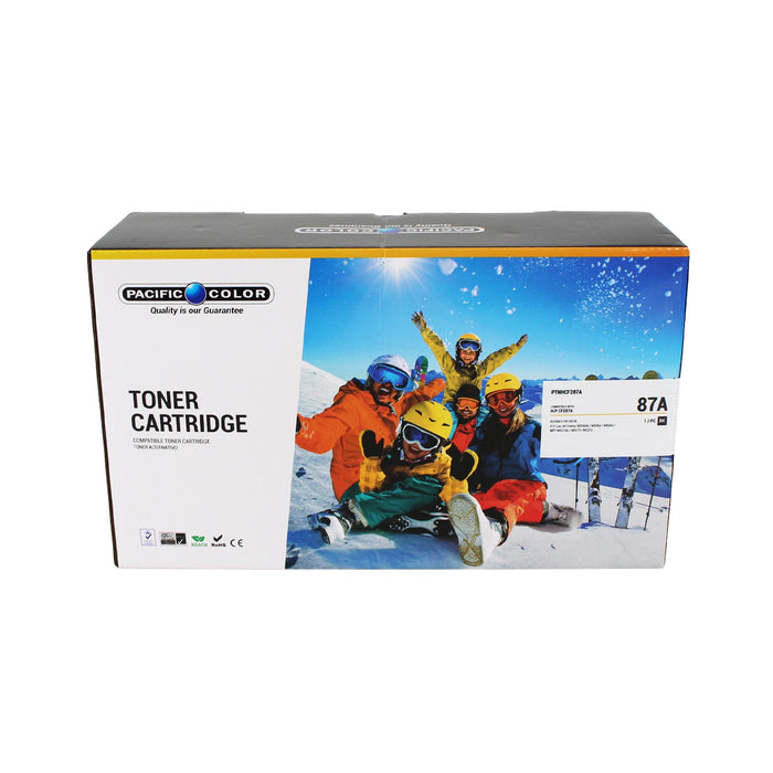 Tóner Compatible Pacific Color 87A (CF287A / Canon 041)