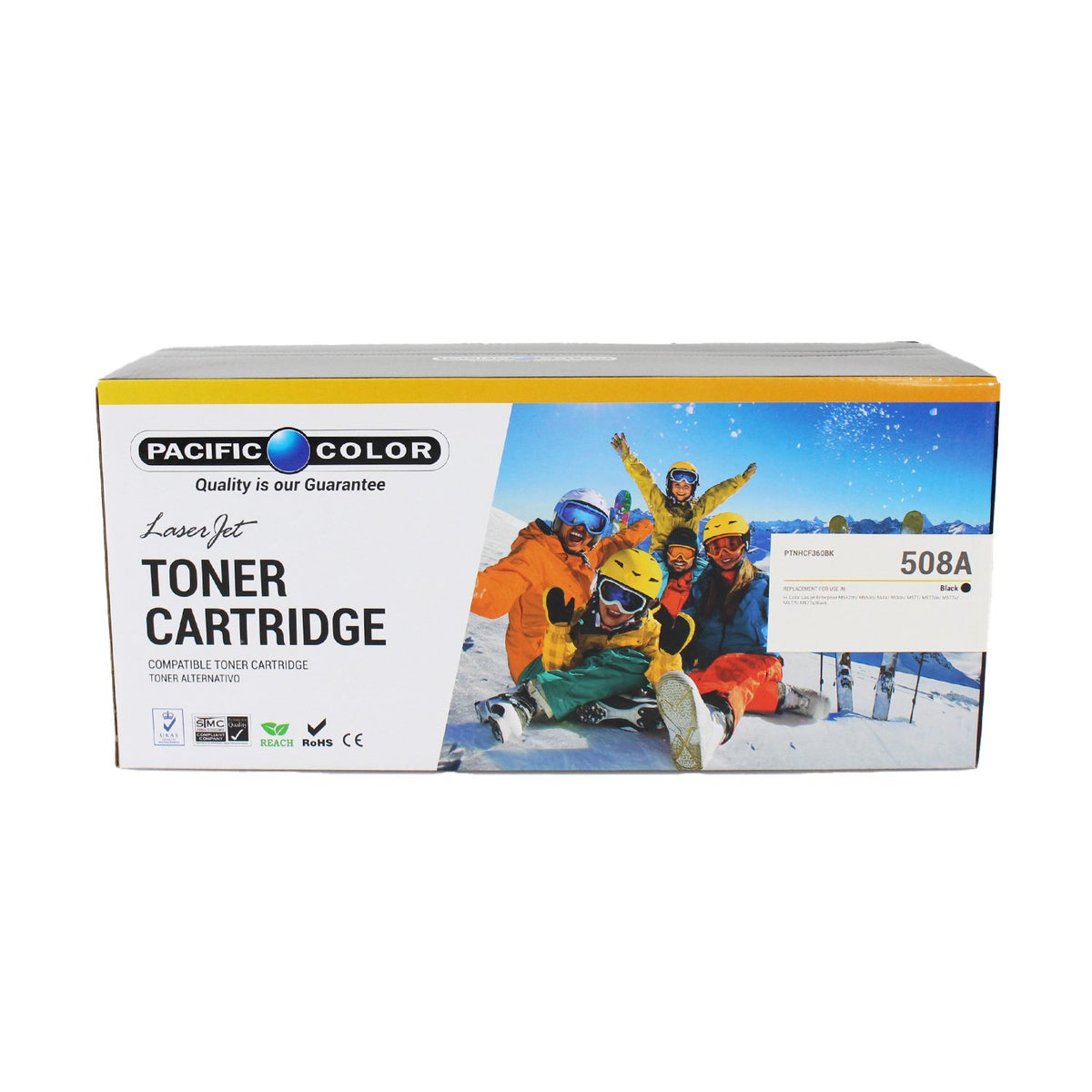Toner Para Hp Cf360 Black Pacific Color