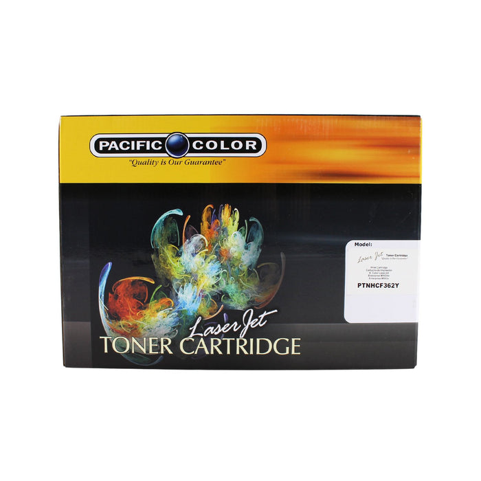 Toner Para Hp Cf362 Yellow Pacific Color