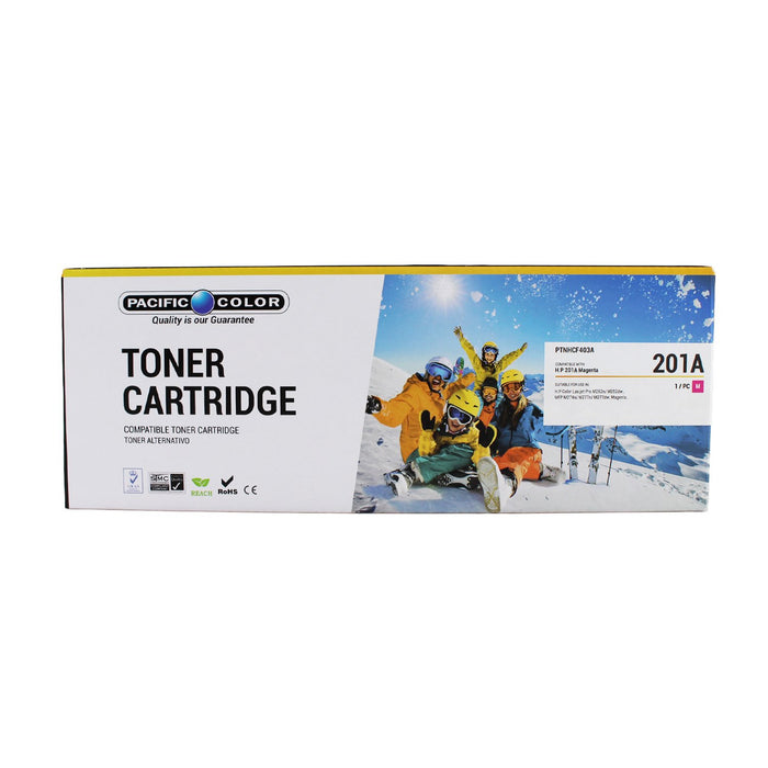 Toner Para Hp Cf400 Pacific Color