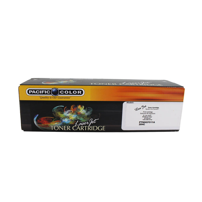Toner Para Hp Cf511A Cyan Pacific Color