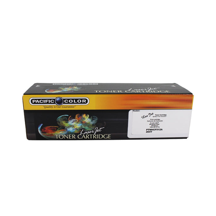 Toner Para Hp Cf512 Yellow Pacific Color