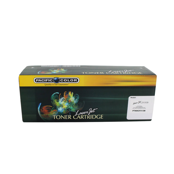 Toner Para Hp Cf513 Magenta Pacific Color