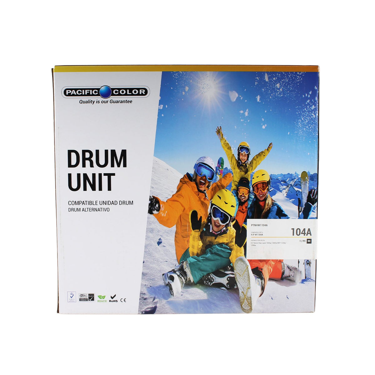 Unidad de Tambor (Drum) Compatible Pacific Color W1104A / 104A