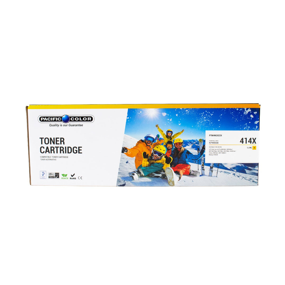 Toner Para Hpw2022X Pacific Color