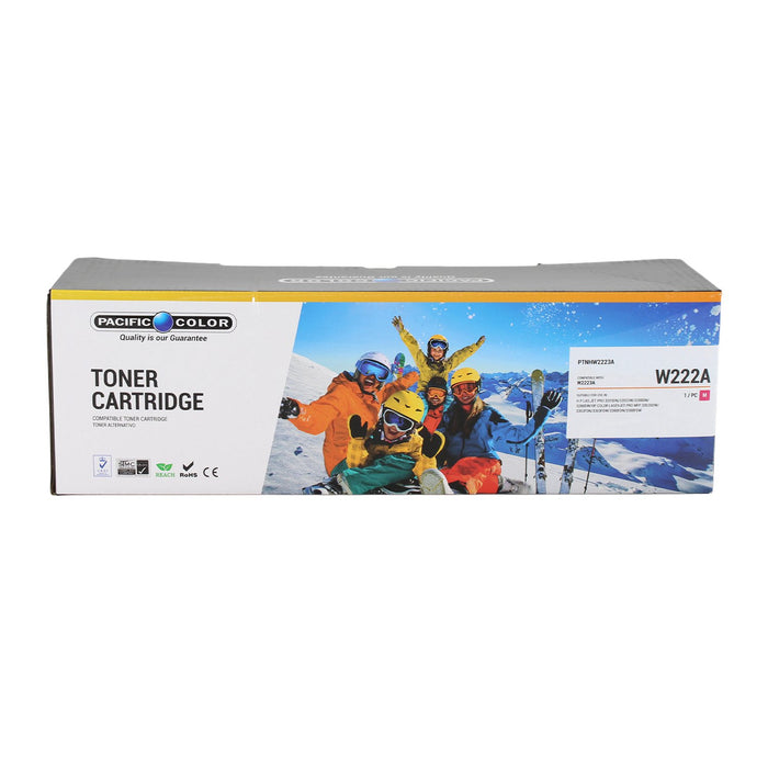 Toner Para Hp W2223A Pacific Color