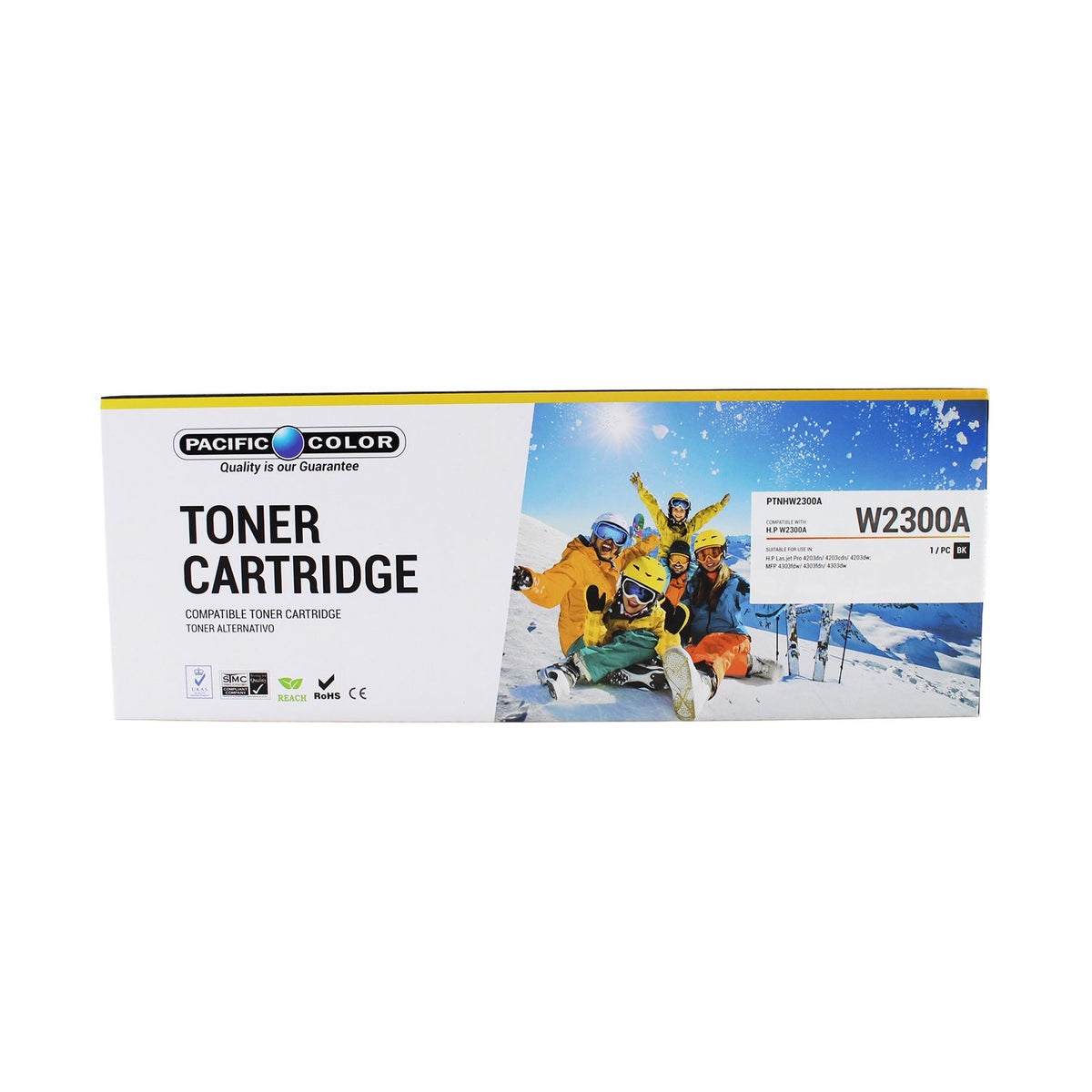 Toner Para Hpw2300A Pacific Color