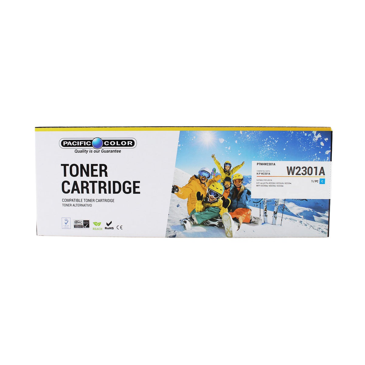 Toner Para Hpw2301A Pacific Color