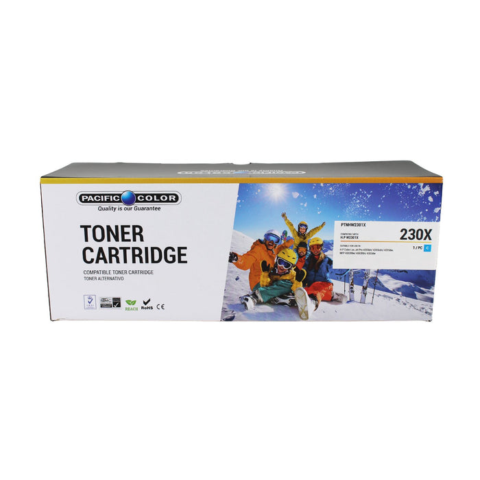 Toner Para Hpw2301X Pacific Color