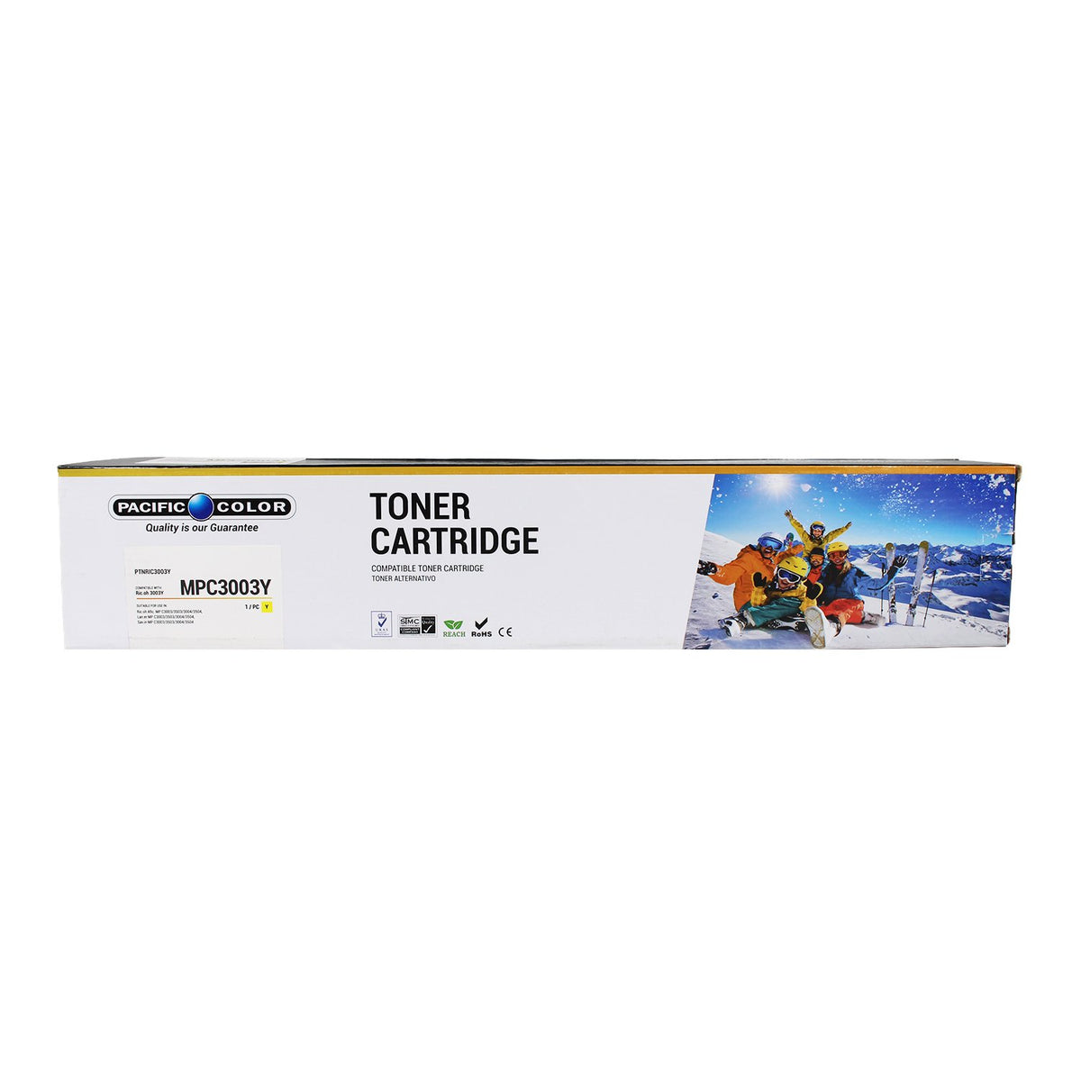 Toner Para Ricoh Mpc3003Y Mp C3003