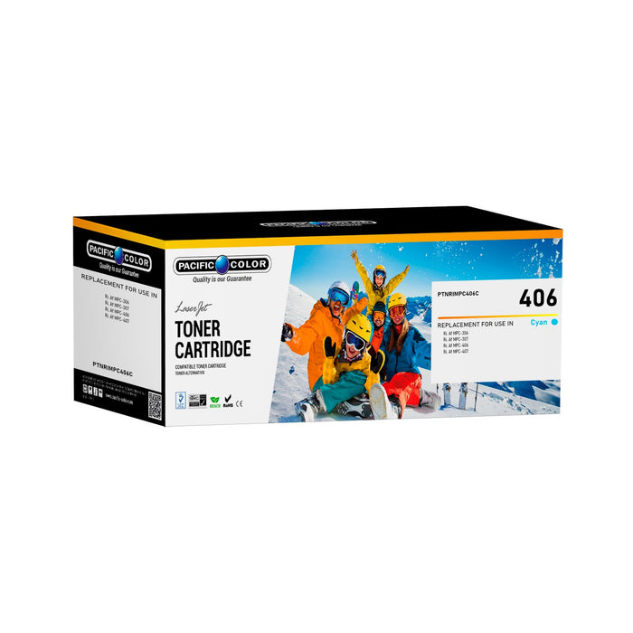 Tóner Compatible Pacific Color 406 (Amarillo)