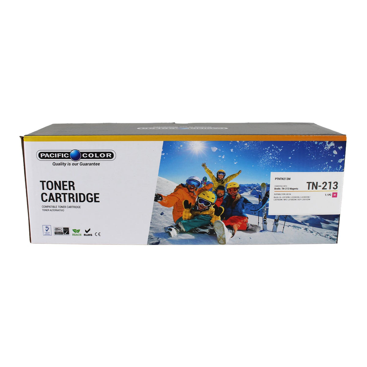 Toner Para Brother Tn213M Pacific Color