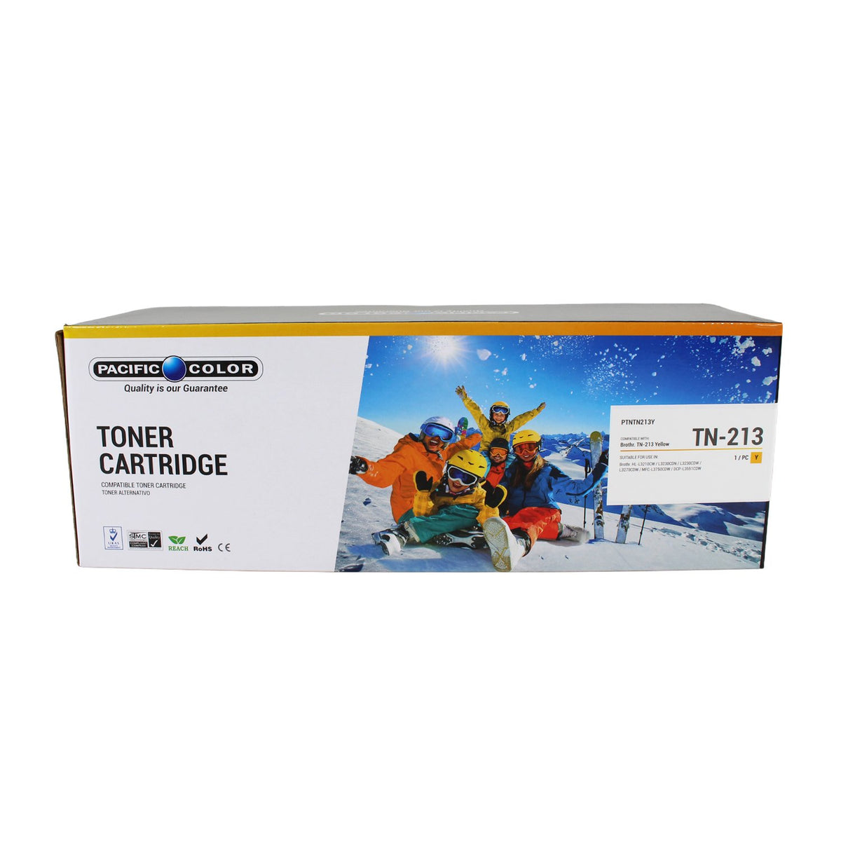 Toner Para Brother Tn213Y Pacific Color