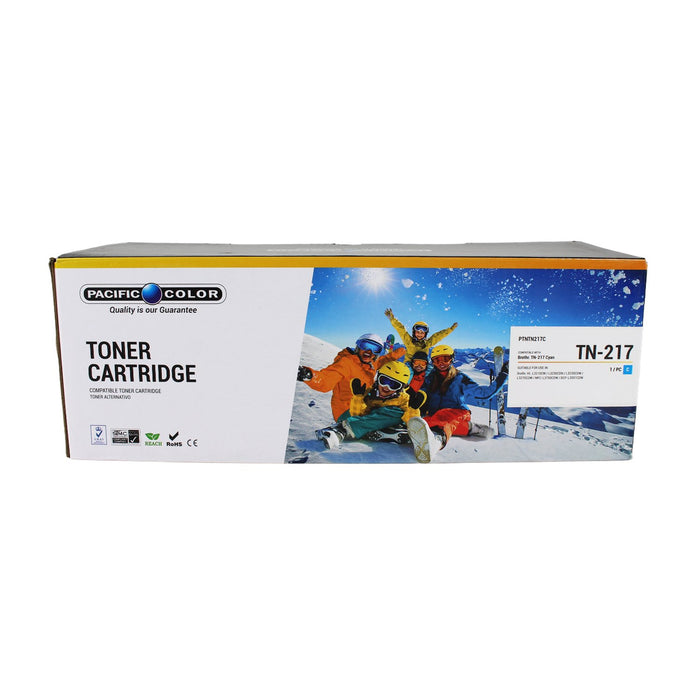 Toner Para Brother Tn217C Pacific Color