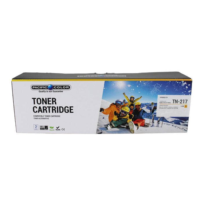 Toner Para Brother Tn217Y Pacific Color