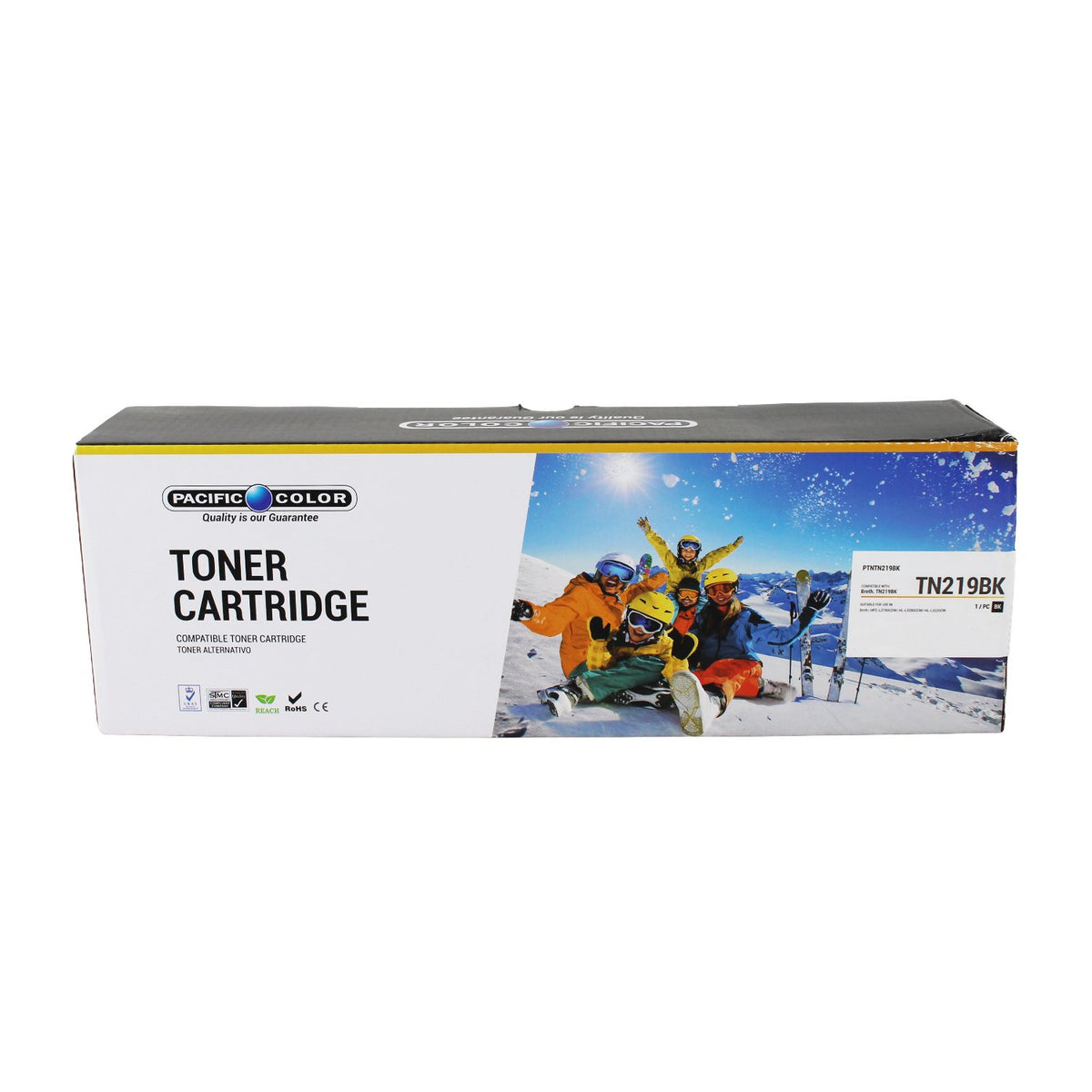 Toner Para Brother Tn219 Pacific Color