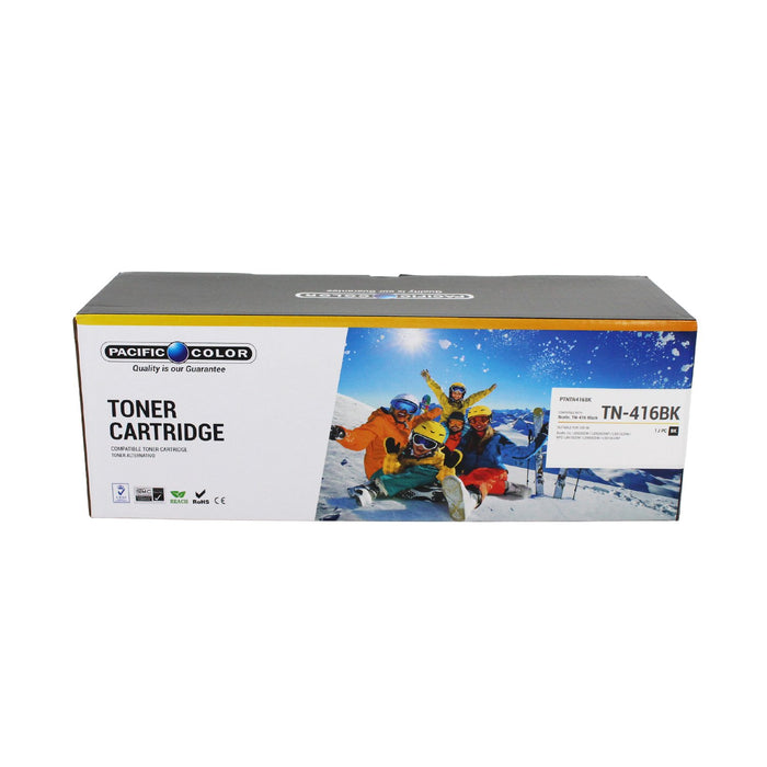 Toner Para Brother Tn416Black Pacific Color