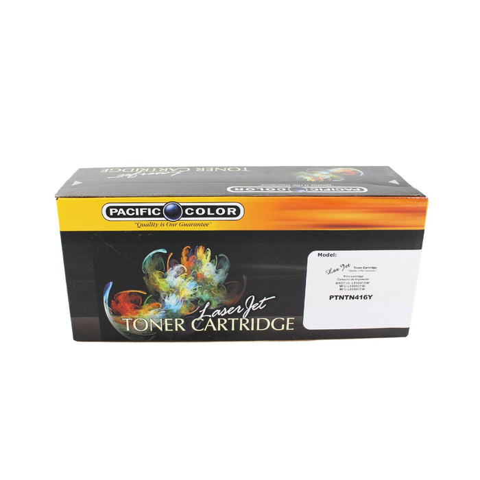 Toner Para Brother Tn416Y Pacific Color